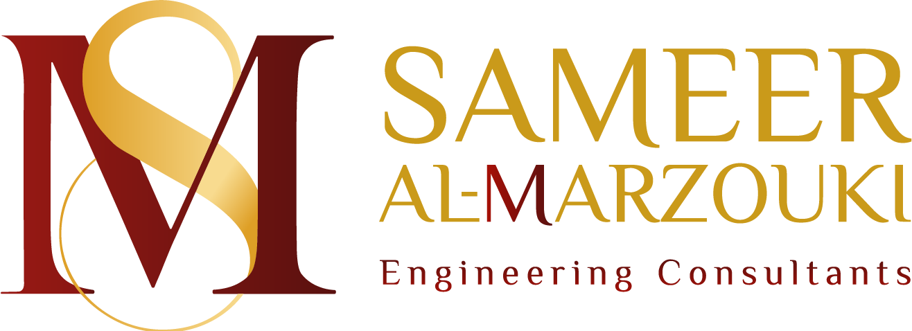 Sameer Al-marzouki Engineering Logo